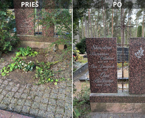 Angelų vizija - kapų tvarkymas / Angelų vizija / Darbų pavyzdys ID 4093503