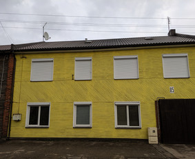 Pergolės. Visų rūšių fasado žaliuzės. Medinės žaliuzės / |Žaliuzės / Darbų pavyzdys ID 898359