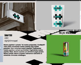 Lauko reklamos kūrimas - Skaitmeninio dizaino specialistė - 1