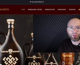 Kuriame ir administruojame e-parduotuvę, prižiūrime produkus - Svetainių kūrimas - 2 Svetainių kūrimas - Kuriame ir administruojame e-parduotuvę, prižiūrime produkus - 2