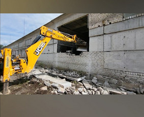 Vidaus apdailos darbai - Griovimo darbai - 1