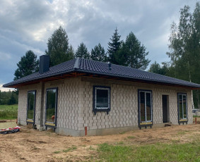 Mūro darbai, mūrijimas - Muro, stogu dengimo darbai - 1