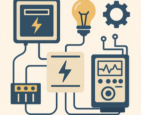 Skubus elektriko iškvietimas - Konsultacijos, elektros instaliacija, jungikliai, automatika - 1