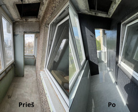 Vidaus ir išorės apdaila / MB Krisvyta / Darbų pavyzdys ID 4094613