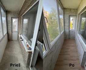 Vidaus ir išorės apdaila / MB Krisvyta / Darbų pavyzdys ID 4094615