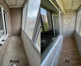 Vidaus ir išorės apdaila / MB Krisvyta / Darbų pavyzdys ID 4094617