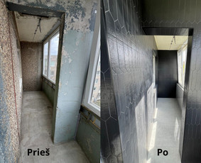 Vidaus ir išorės apdaila / MB Krisvyta / Darbų pavyzdys ID 4094619