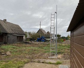 Apsaugos sistemų, elektros instaliacijos darbai / M-SISTEMOS / Darbų pavyzdys ID 4094695
