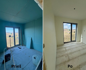 Vidaus ir išorės apdaila / MB Krisvyta / Darbų pavyzdys ID 4094709
