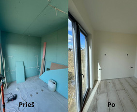 Vidaus ir išorės apdaila / MB Krisvyta / Darbų pavyzdys ID 4094711