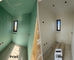 Vidaus ir išorės apdaila / MB Krisvyta / Darbų pavyzdys ID 4094715