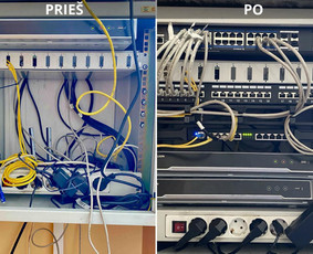 Apsaugos sistemų, elektros instaliacijos darbai / M-SISTEMOS / Darbų pavyzdys ID 4094717