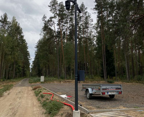 Apsaugos sistemų, elektros instaliacijos darbai / M-SISTEMOS / Darbų pavyzdys ID 4094725