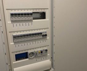 Apsaugos sistemų, elektros instaliacijos darbai / M-SISTEMOS / Darbų pavyzdys ID 4094749