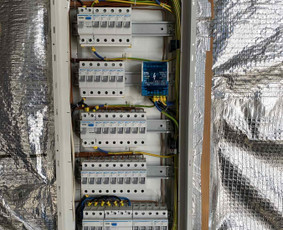 Apsaugos sistemų, elektros instaliacijos darbai / M-SISTEMOS / Darbų pavyzdys ID 4094767