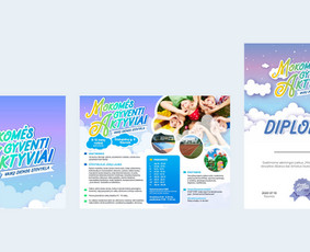 Grafikos dizainas / Maketavimas / Web dizainas - Firminio stiliaus kūrimas - 1 Firminio stiliaus kūrimas - Grafikos dizainas / Maketavimas / Web dizainas - 1