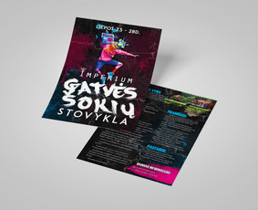 Grafikos dizainas / Maketavimas / Web dizainas - Skrajutės maketavimas - 2 Skrajutės maketavimas - Grafikos dizainas / Maketavimas / Web dizainas - 2