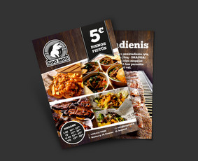 Grafikos dizainas / Maketavimas / Web dizainas - Skrajutės maketavimas - 1 Skrajutės maketavimas - Grafikos dizainas / Maketavimas / Web dizainas - 1