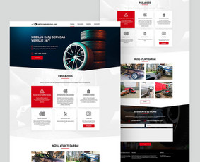 Grafikos dizainas / Maketavimas / Web dizainas - Maketavimas - 4 Maketavimas - Grafikos dizainas / Maketavimas / Web dizainas - 4