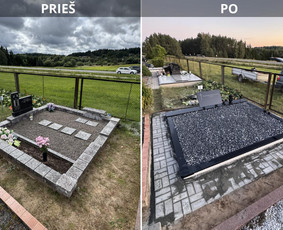 Angelų vizija - kapų tvarkymas / Angelų vizija / Darbų pavyzdys ID 4095019