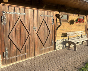 Nakvynė, maitinimas / Sodyba miške / Darbų pavyzdys ID 4095071