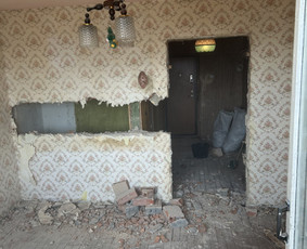 Statybinių atliekų, senų baldų išvežimas / Statybinių šiukšlių išvežimas / Darbų pavyzdys ID 4095141