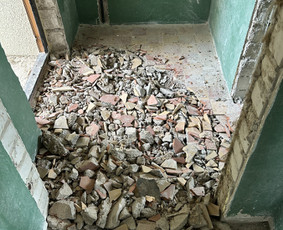 Statybinių atliekų, senų baldų išvežimas / Statybinių šiukšlių išvežimas / Darbų pavyzdys ID 4095131