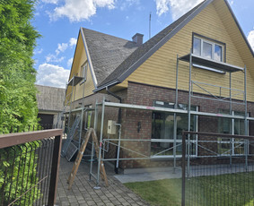Fasadu apdaila / MB Ernestuva / Darbų pavyzdys ID 4095161