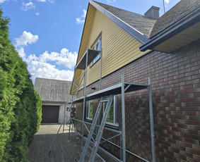Fasadu apdaila / MB Ernestuva / Darbų pavyzdys ID 4095165