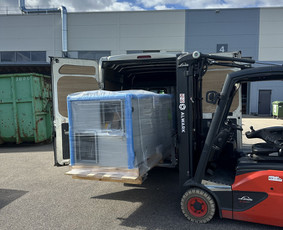 Smulkių krovinių pervežimas Lietuvoje - Krovinių pervežimas - 1