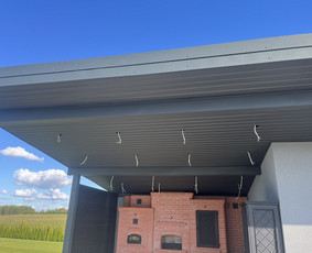 Statybos, apdaila - Stogų dengimas Karkasiniai namai Terasos Fasadai - 4