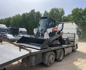 Statybos, apdaila - Mini krautuvo Bobcat nuoma - 1