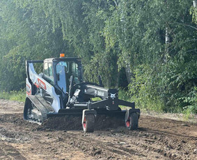 Statybos, apdaila - Mini krautuvo Bobcat nuoma - 3