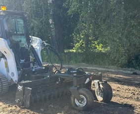 Statybos, apdaila - Mini krautuvo Bobcat nuoma - 4