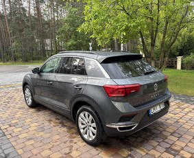 Lengvųjų automobilių nuoma - VW T-roc automobilio nuoma - 4
