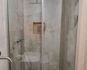 Berėmis ir įrėmintas, stiklo pertvaros, stiklo sprendimai / Art Glass / Darbų pavyzdys ID 4095429