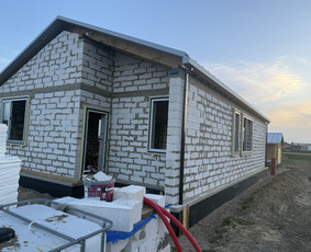 Fasadų šiltinimo ir apdailos darbai / Fasadų Šiltinimas / Darbų pavyzdys ID 4095447