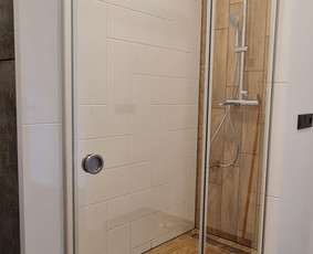 Berėmis ir įrėmintas, stiklo pertvaros, stiklo sprendimai / Art Glass / Darbų pavyzdys ID 4095449