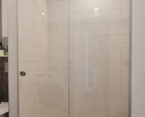 Berėmis ir įrėmintas, stiklo pertvaros, stiklo sprendimai / Art Glass / Darbų pavyzdys ID 4095451
