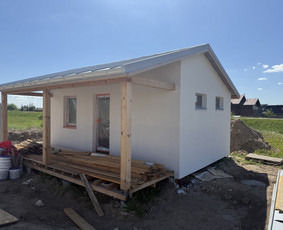 Fasadų šiltinimo ir apdailos darbai / Fasadų Šiltinimas / Darbų pavyzdys ID 4095459