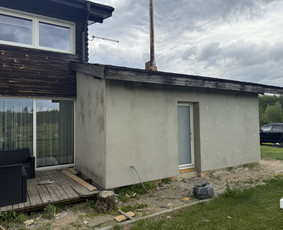 Fasadų šiltinimo ir apdailos darbai / Fasadų Šiltinimas / Darbų pavyzdys ID 4095489