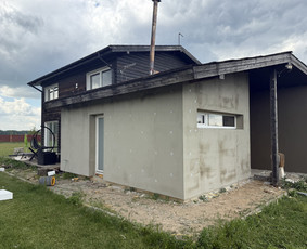 Fasadų šiltinimo ir apdailos darbai / Fasadų Šiltinimas / Darbų pavyzdys ID 4095491
