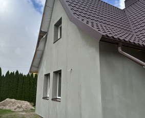 Fasado armavimas - Fasadų šiltinimo ir apdailos darbai - 1