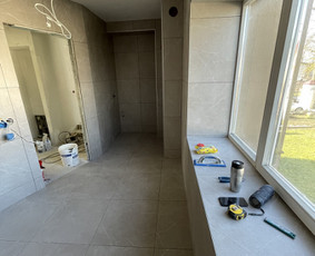 Vidaus Apdaila, laminato klojimas, plytelių klijavimas / Vidaus apdaila / Darbų pavyzdys ID 4095605