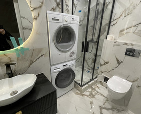 Vidaus Apdaila, laminato klojimas, plytelių klijavimas / Vidaus apdaila / Darbų pavyzdys ID 4095679