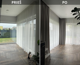 Užuolaidų dizaino ateljė / Dominyka / Darbų pavyzdys ID 4095697