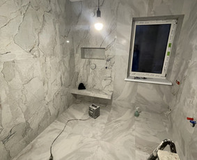 Vidaus Apdaila, laminato klojimas, plytelių klijavimas / Vidaus apdaila / Darbų pavyzdys ID 4095689