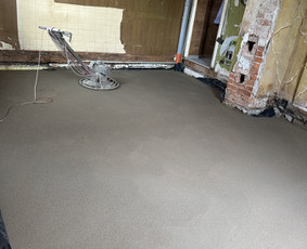 Grindų betonavimas, pagrindų ruošimai / Grindys betonas / Darbų pavyzdys ID 4095857