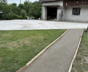 Grindų betonavimas, pagrindų ruošimai / Grindys betonas / Darbų pavyzdys ID 4095879