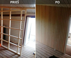Medžio darbai / Gediminas / Darbų pavyzdys ID 4096337